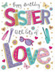 Picture of SISTER BIRTHDAY CARD